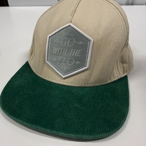 Flomotion Snap Back Corduroy  "Go with the flo"